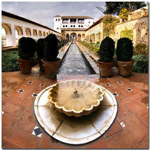 The Palacio del Generalife, Granada