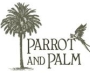 Parrot and Palm di Lucilla Schiva